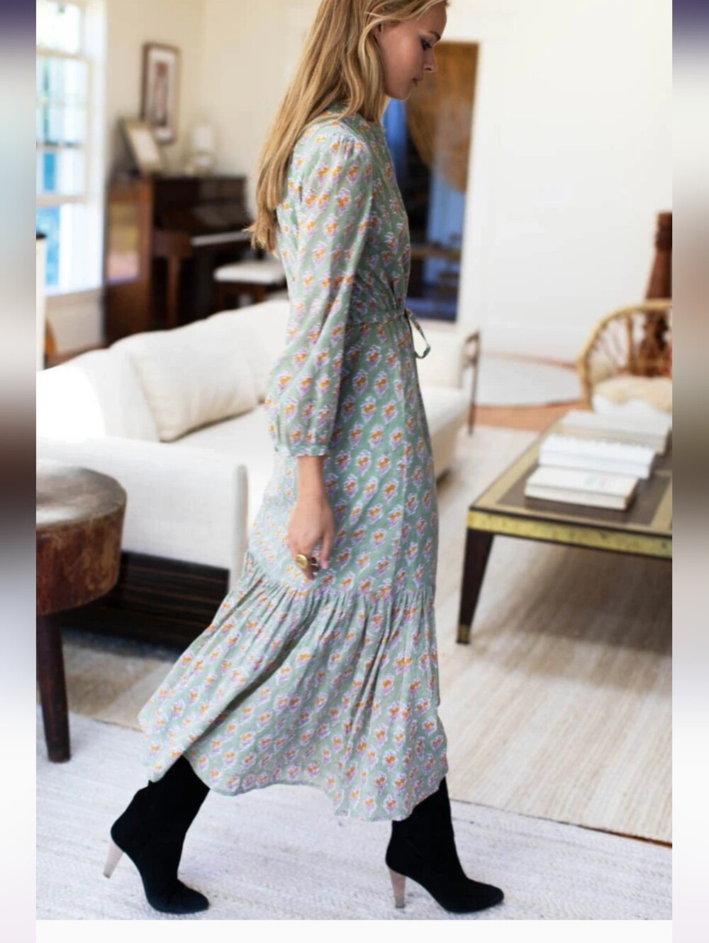 NWT Emerson Fry Frances Dress 2 Harper Organic M - Picture 5 of 12